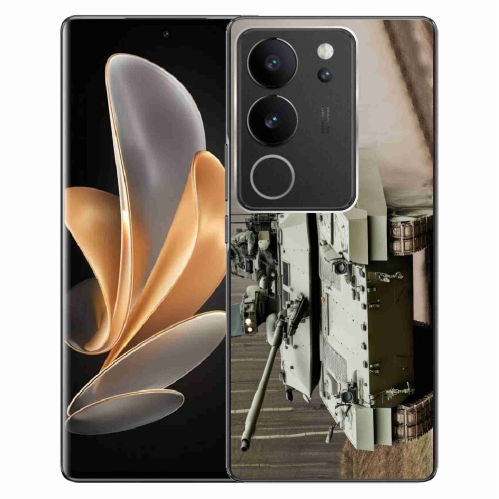 Gelový kryt mmCase na Vivo V29 5G - tank 2