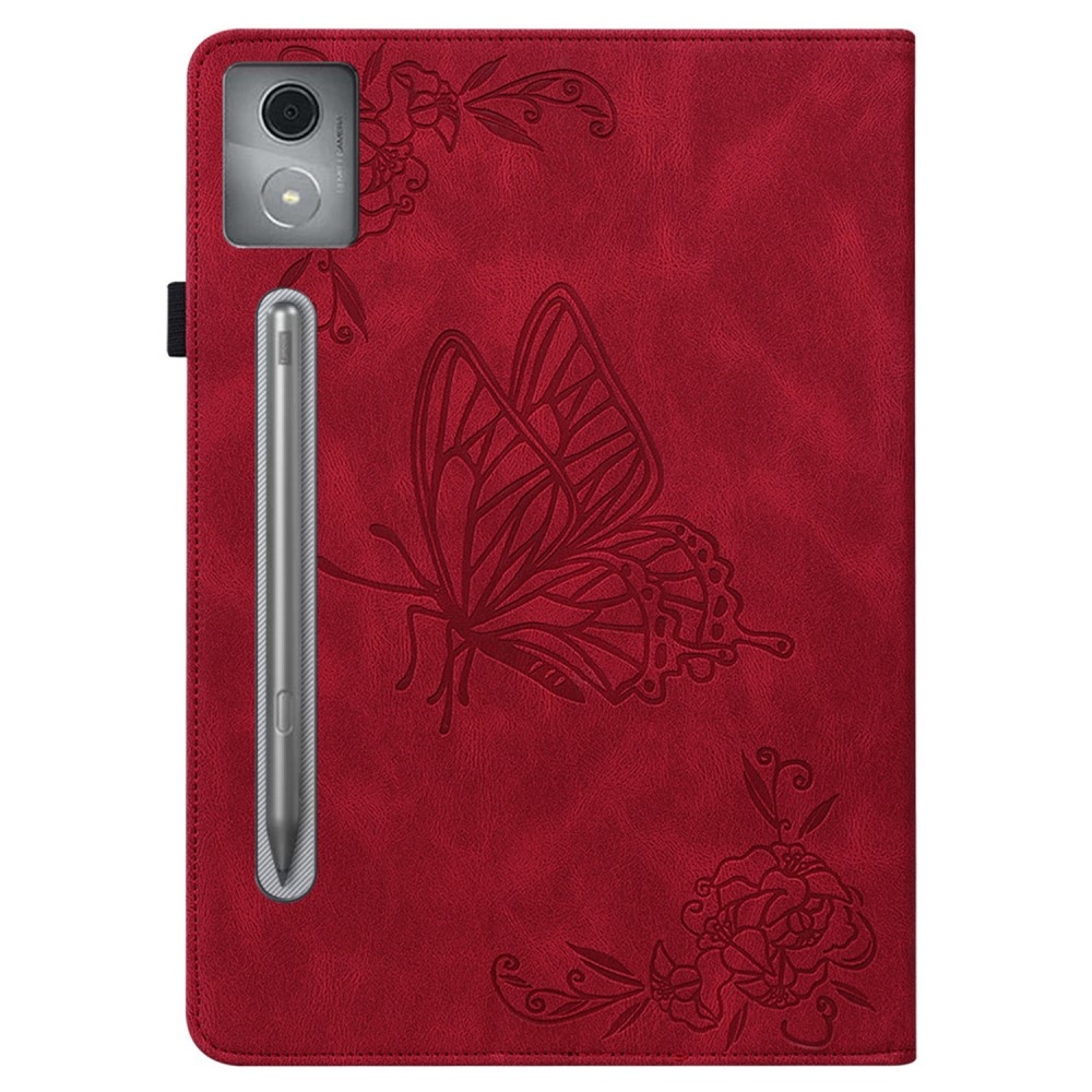 Butterfly zavírací pouzdro na tablet Lenovo Idea Tab Pro 12.7 - červené