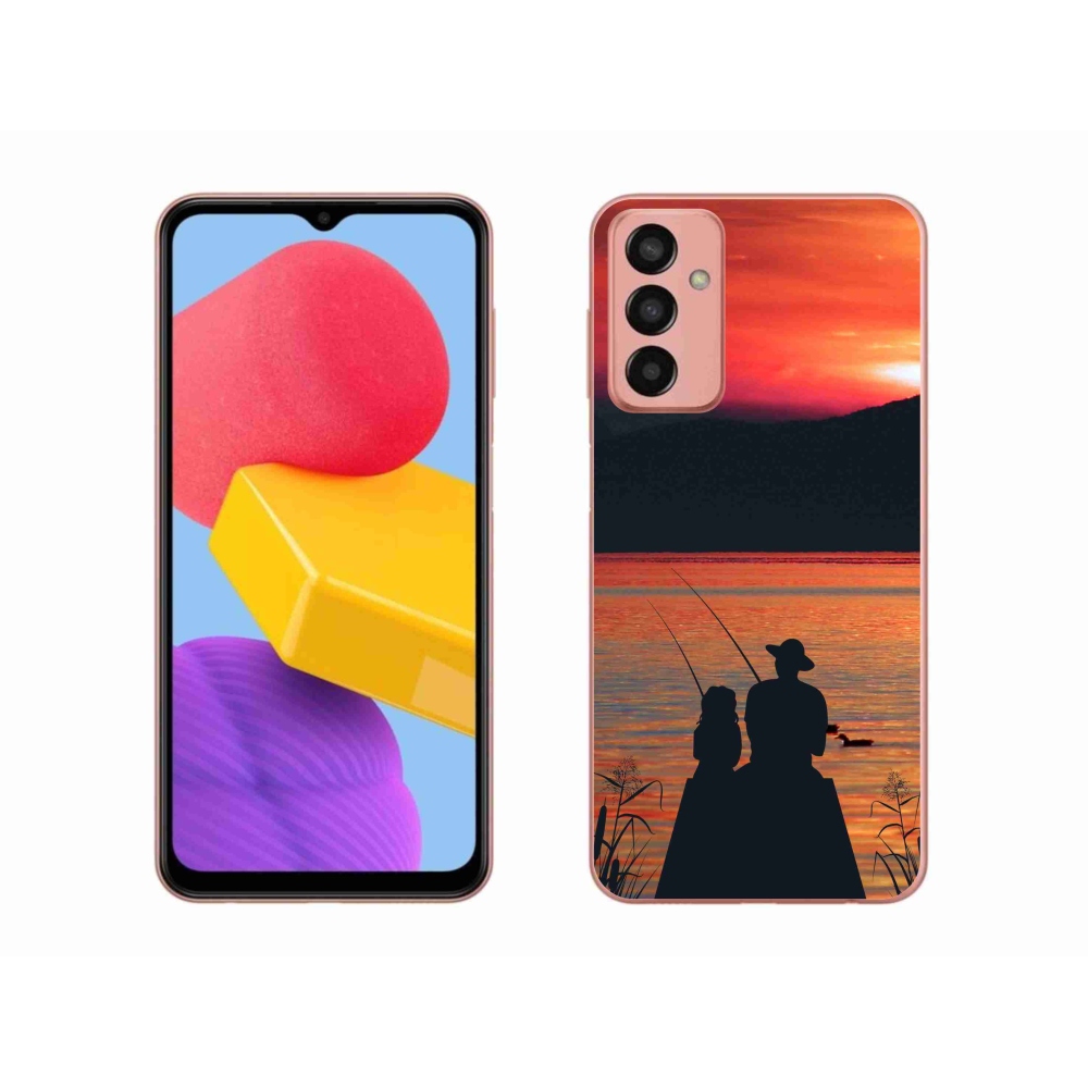 Gelový kryt mmCase na Samsung Galaxy M13 - rybaření 3