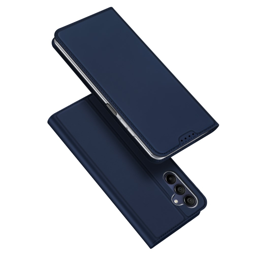 DUX knížkové pouzdro na Samsung Galaxy A16 4G/5G - tmavěmodré