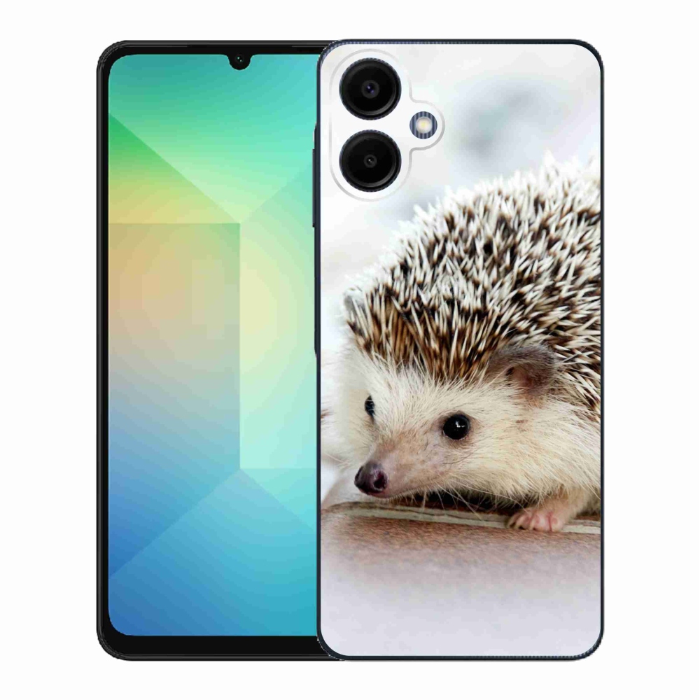 Gelový kryt mmCase na Samsung Galaxy A06 4G - ježek