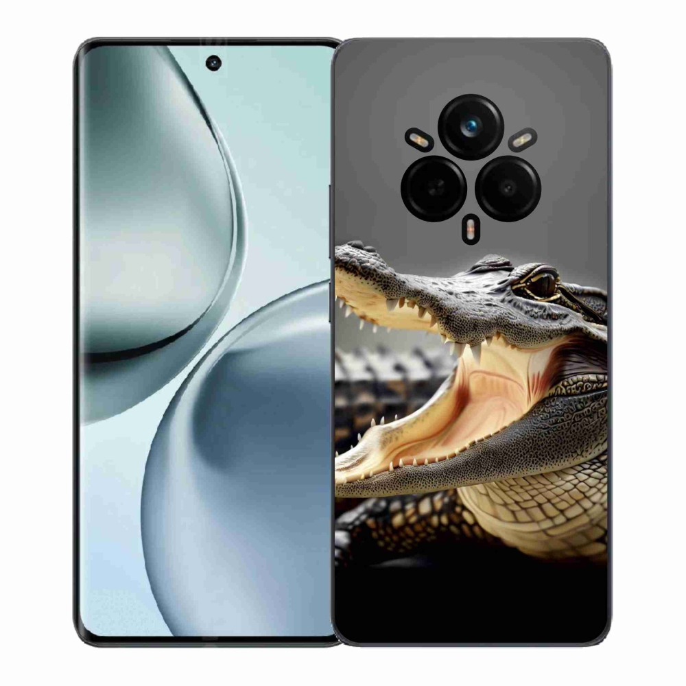 Gelový kryt mmCase na Realme 14 Pro+ 5G - krokodýl