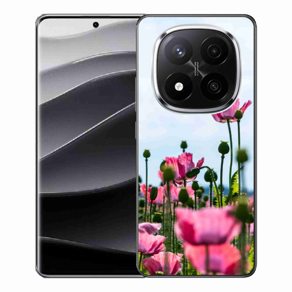 Gelový kryt mmCase na Xiaomi Redmi Note 14 Pro+ 5G - vlčí mák