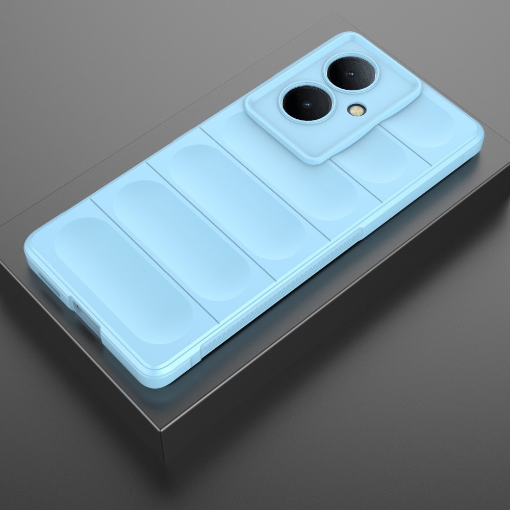Rugg odolný gelový obal na Vivo V29 Lite 5G - světlemodrý