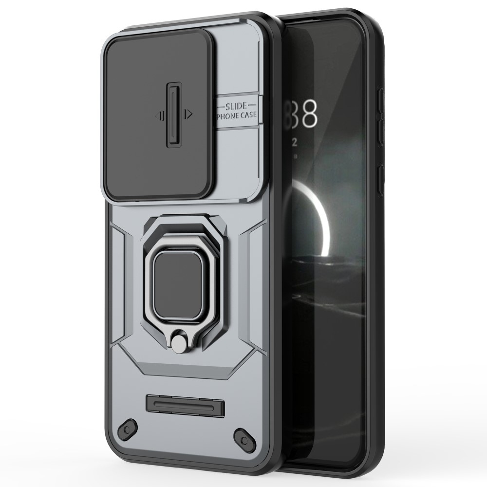 Lens odolný kryt na Huawei Pura 70 Pro - šedý