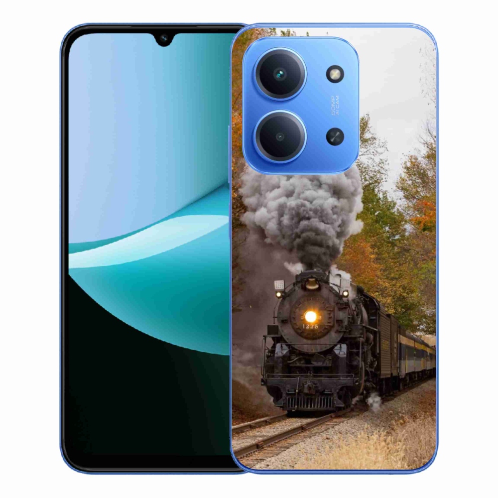 Gelový kryt mmCase na Xiaomi Redmi 15C 4G/5G (173mm) - vlak 1