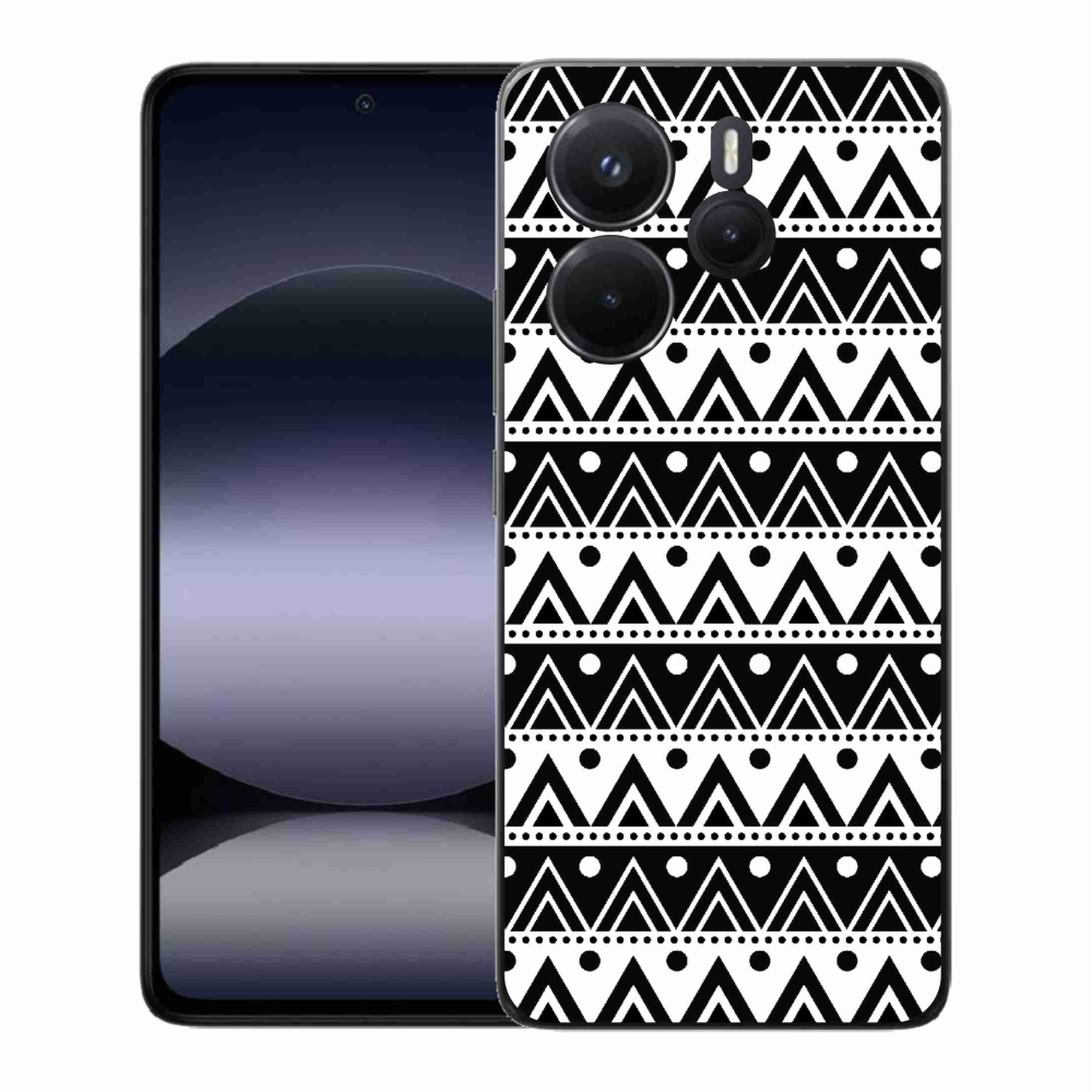 Gelový kryt mmCase na Xiaomi Redmi Note 14 - abstraktní motiv 29