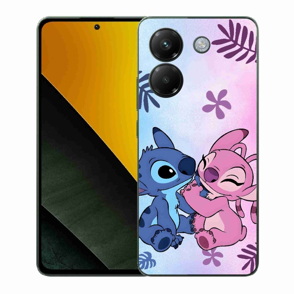 Gelový kryt mmCase na Xiaomi Poco M7 Pro 5G - stitch 2