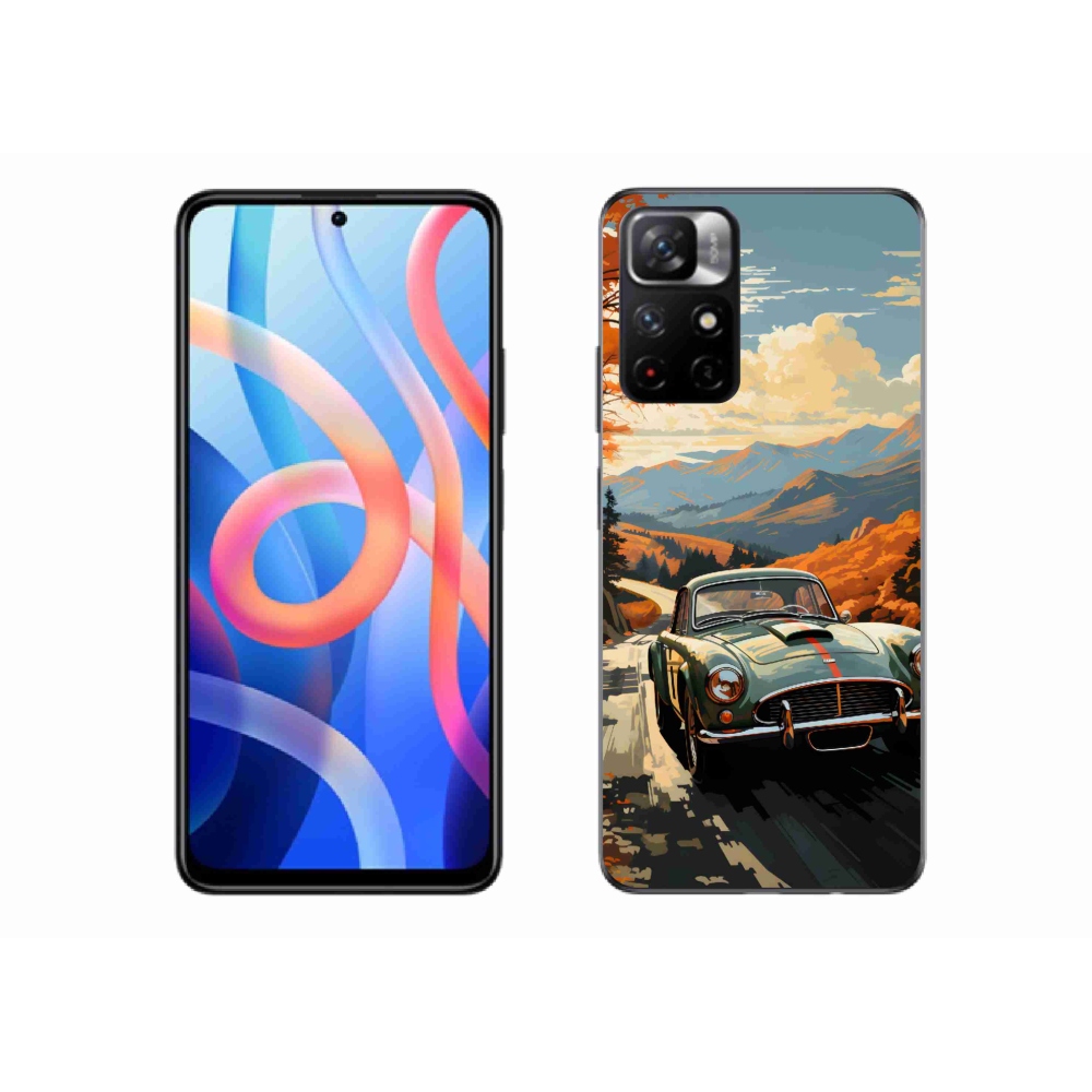 Gelový kryt mmCase na Xiaomi Redmi Note 11S 5G - veterán 1