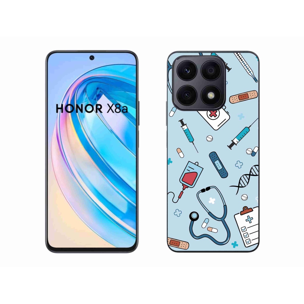 Gelový kryt mmCase na Honor X8a - zdravotnictví 1