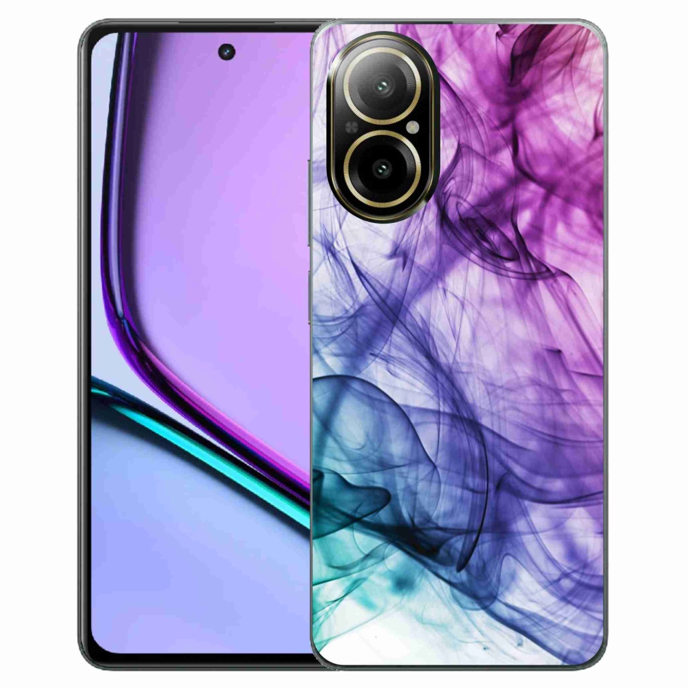 Gelový kryt mmCase na Realme C67 - abstraktní vzor