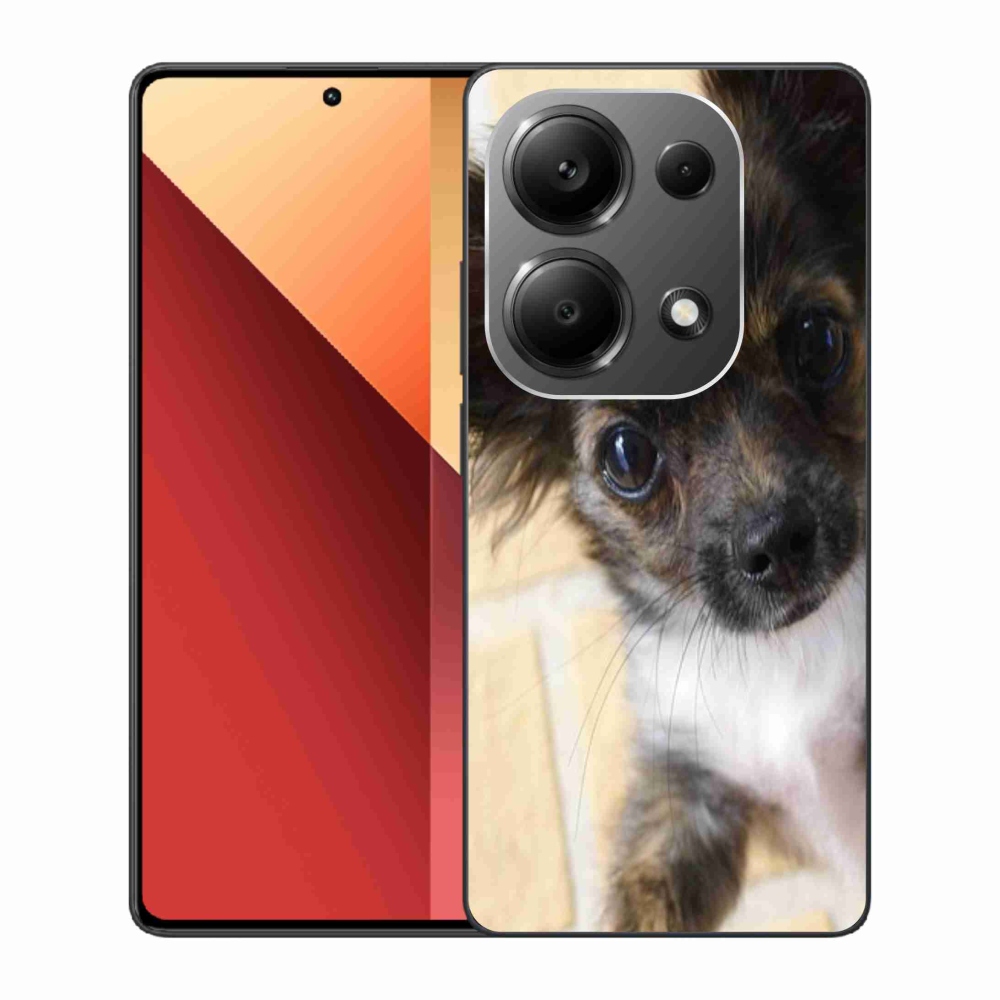 Gelový obal mmCase na Xiaomi Redmi Note 13 Pro 4G/Poco M6 Pro - čivava 2
