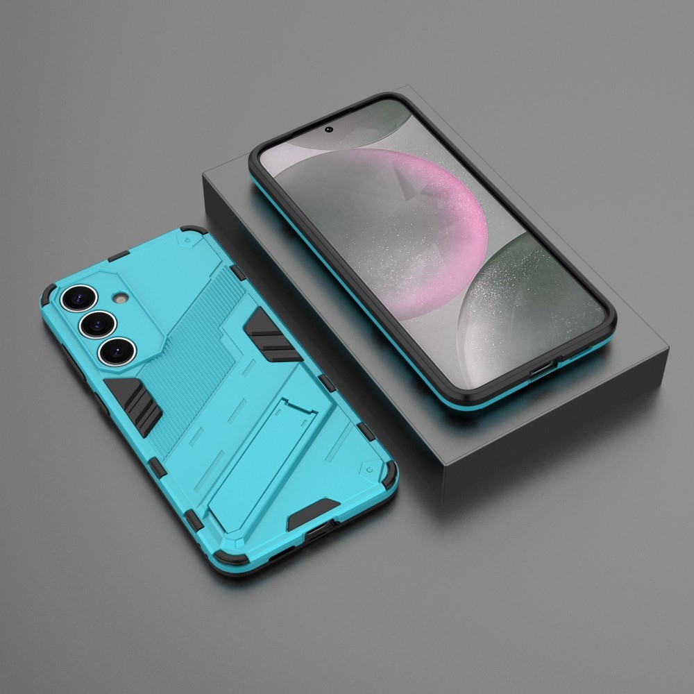 Armory odolný kryt na Samsung Galaxy S25 - světlemodrý