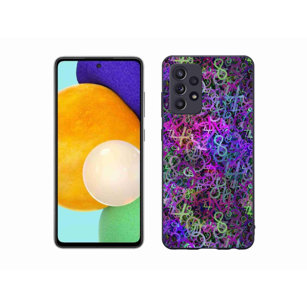 Gelový kryt mmCase na Samsung Galaxy A52/A52 5G - abstraktní motiv 25
