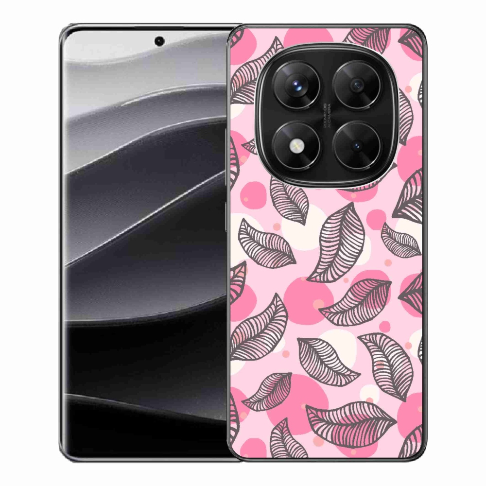 Gelový kryt mmCase na Xiaomi Redmi Note 14 Pro 5G/Poco X7 5G - kreslené padající listy