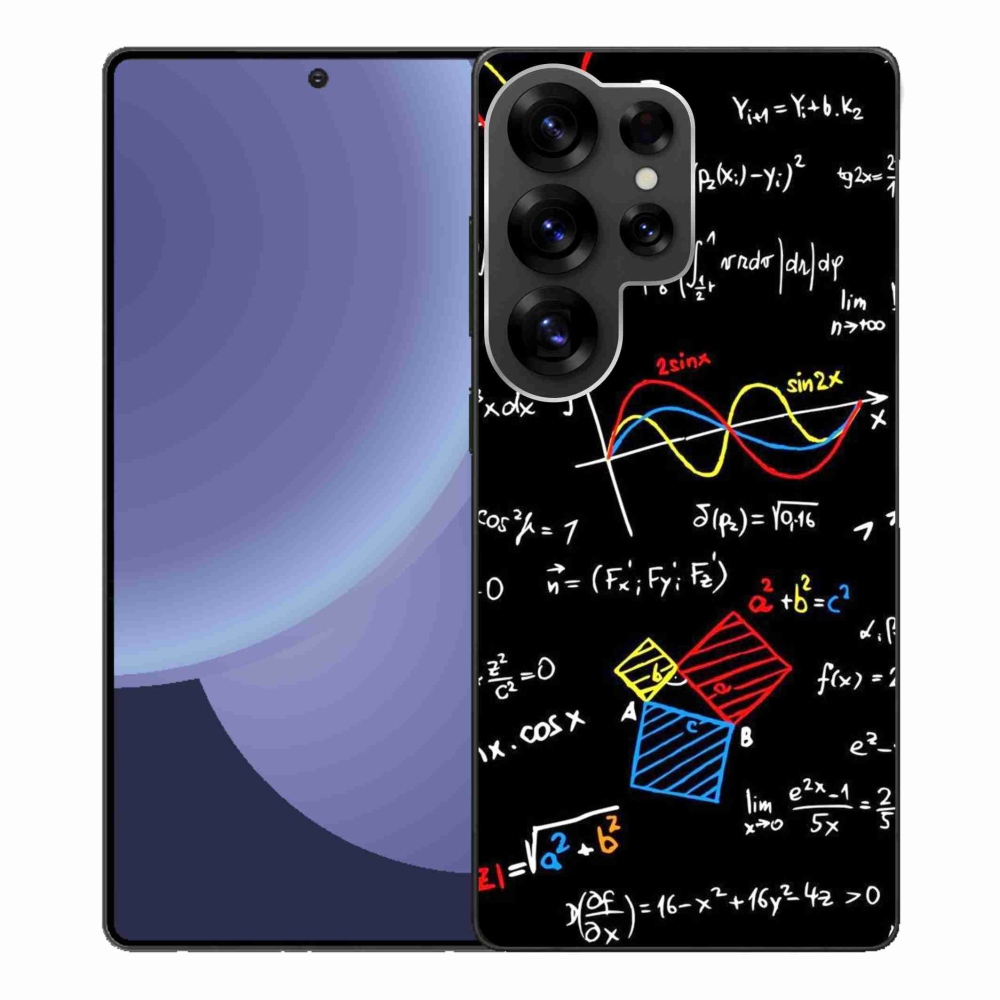 Gelový kryt mmCase na Samsung Galaxy S25 Ultra - vzorečky