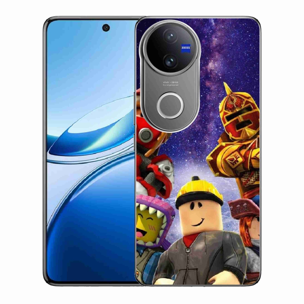 Gelový kryt mmCase na Vivo V50 5G - roblox 3