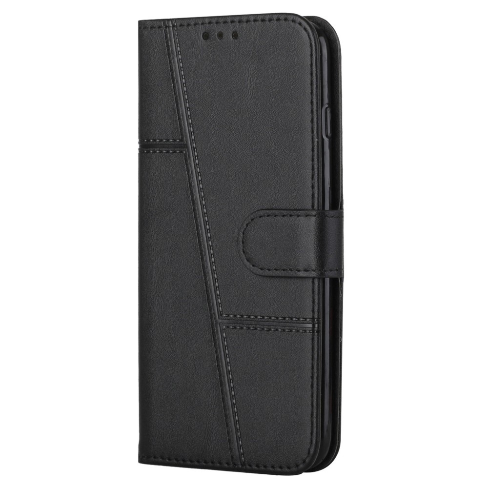 Line knížkové pouzdro na Samsung Galaxy S25 Ultra - černé