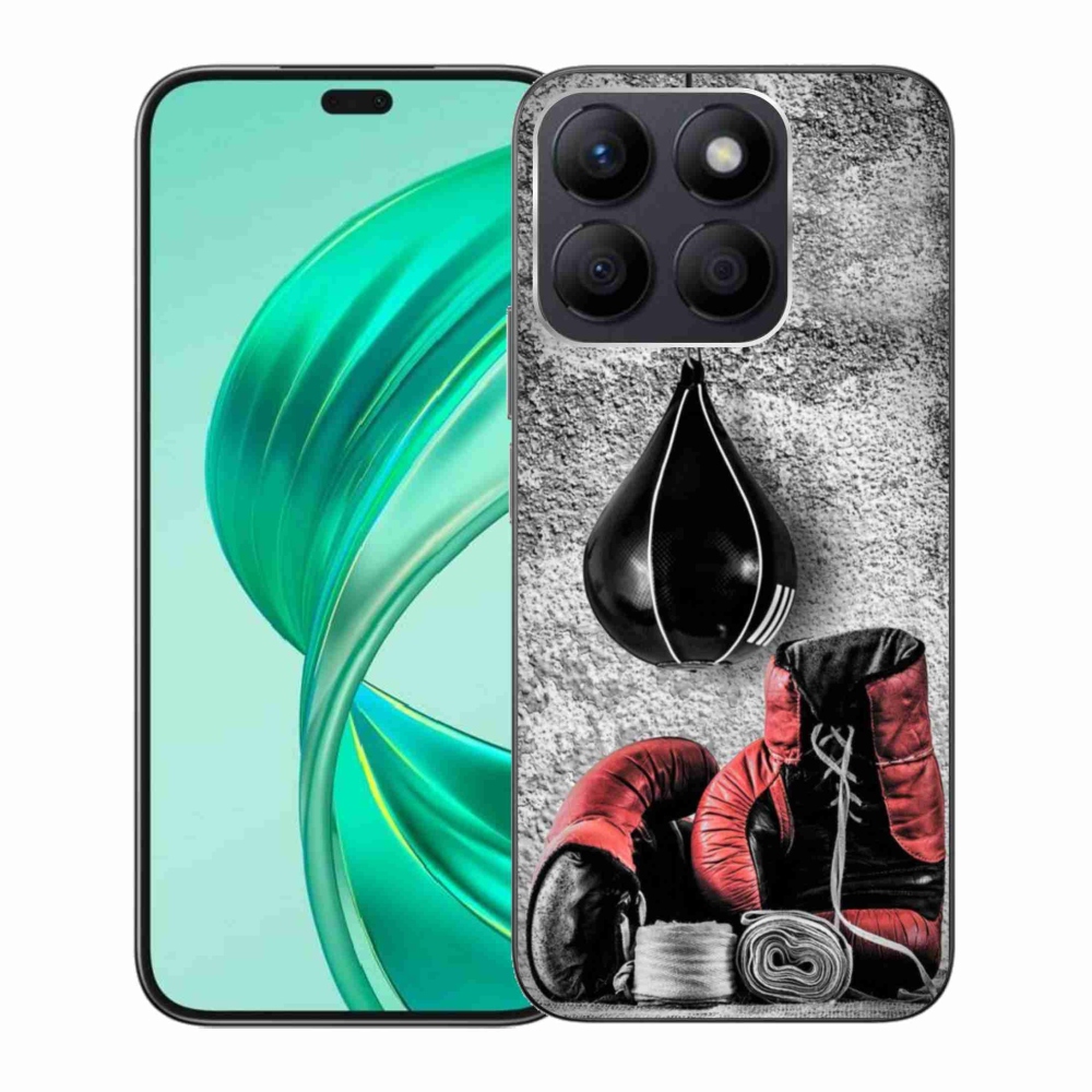 Gelový kryt mmCase na Honor X8b - boxovací pytel a rukavice