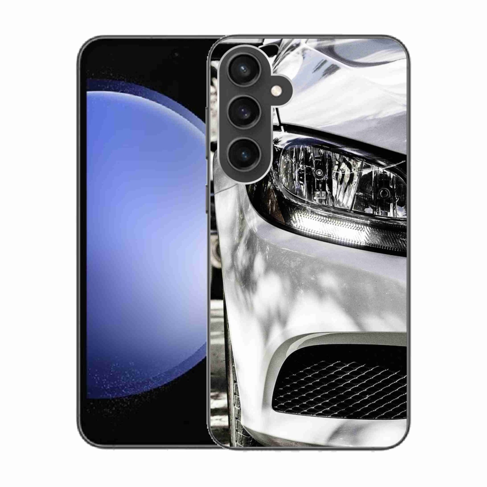 Gelový kryt mmCase na Samsung Galaxy S23 FE - auto
