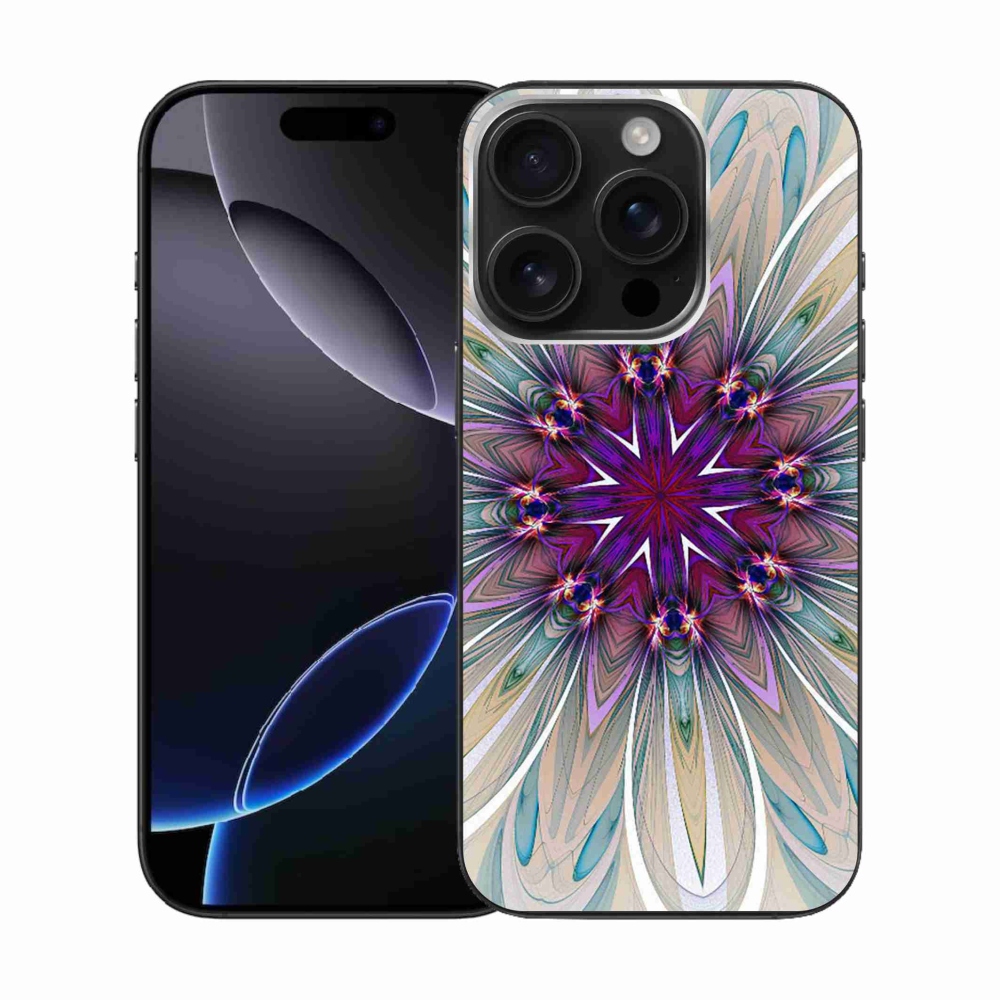 Gelový kryt mmCase na iPhone 16 Pro - abstrakt 10