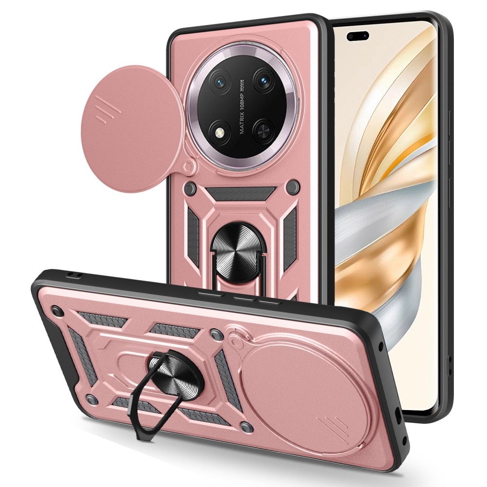 Slide odolný kryt na Honor Magic 7 Lite 5G - růžovozlatý
