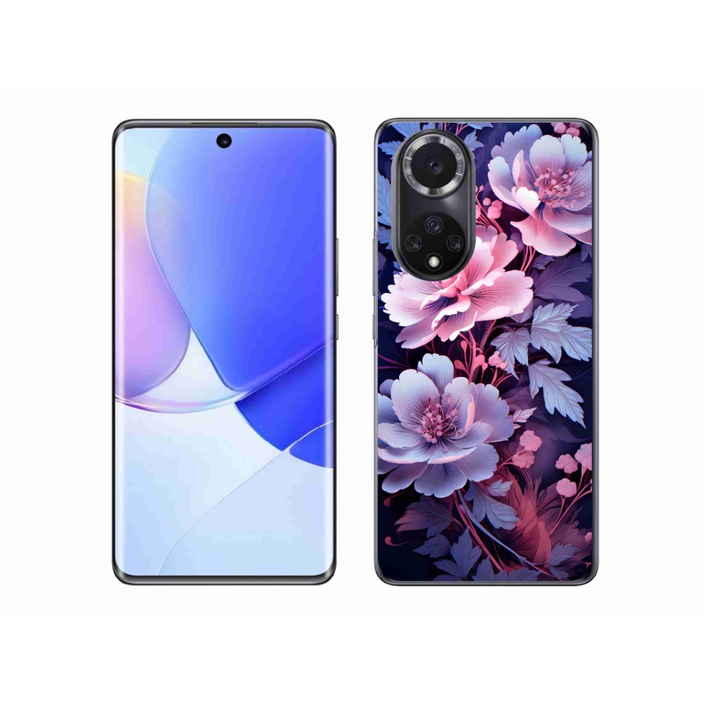 Gelový kryt mmCase na Honor 50 - květiny 11