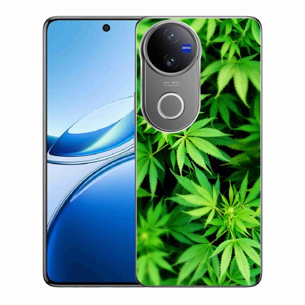 Gelový kryt mmCase na Vivo V50 5G - konopí 3