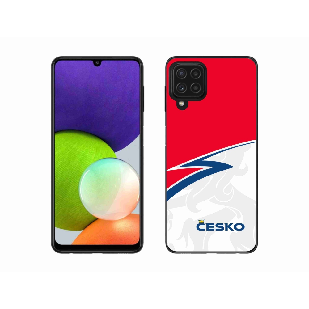Gelový kryt mmCase na Samsung Galaxy A22 4G - Česko