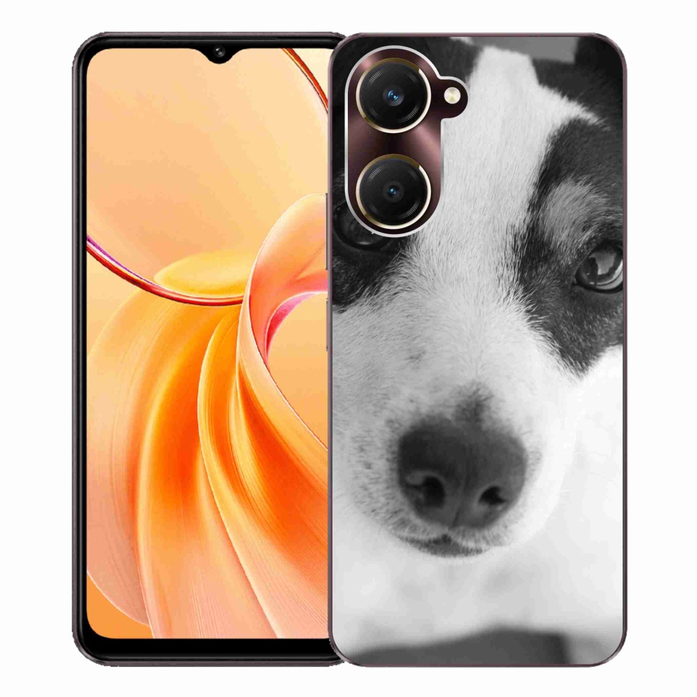Gelový kryt mmCase na Vivo Y28s 5G - pes