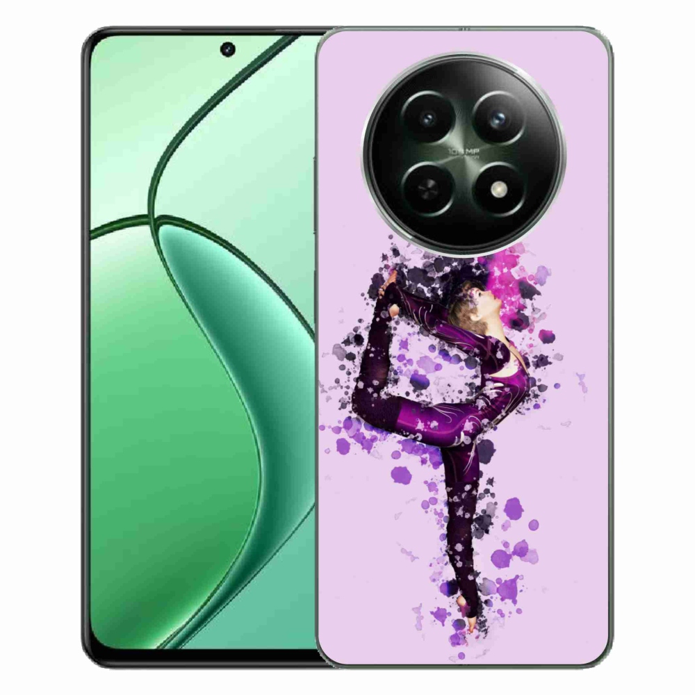 Gelový kryt mmCase na Realme 12 5G/12x 5G - baletka