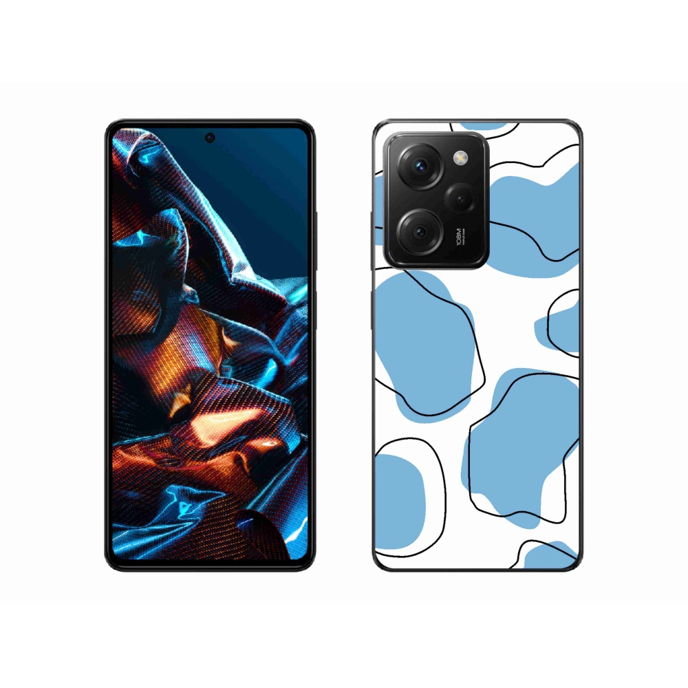 Gelový kryt mmCase na Xiaomi Poco X5 Pro 5G - abstrakt 28