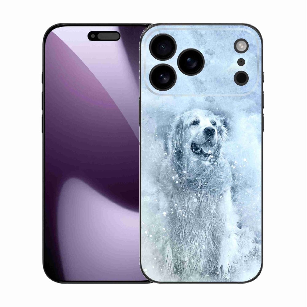 Gelový kryt mmCase na iPhone 17 Pro Max - retrívr