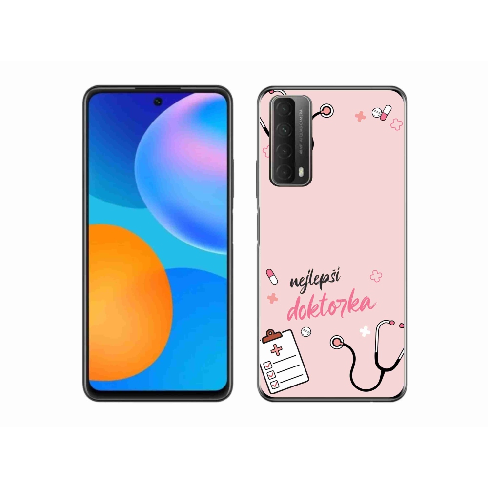 Gelový kryt mmCase na Huawei P Smart (2021) - nejlepší doktorka