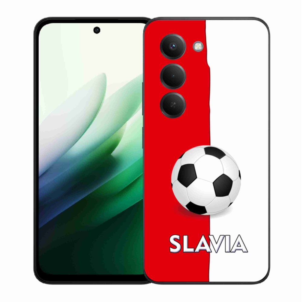 Gelový kryt mmCase na Xiaomi Redmi 15 5G (169mm) - fotbal 2