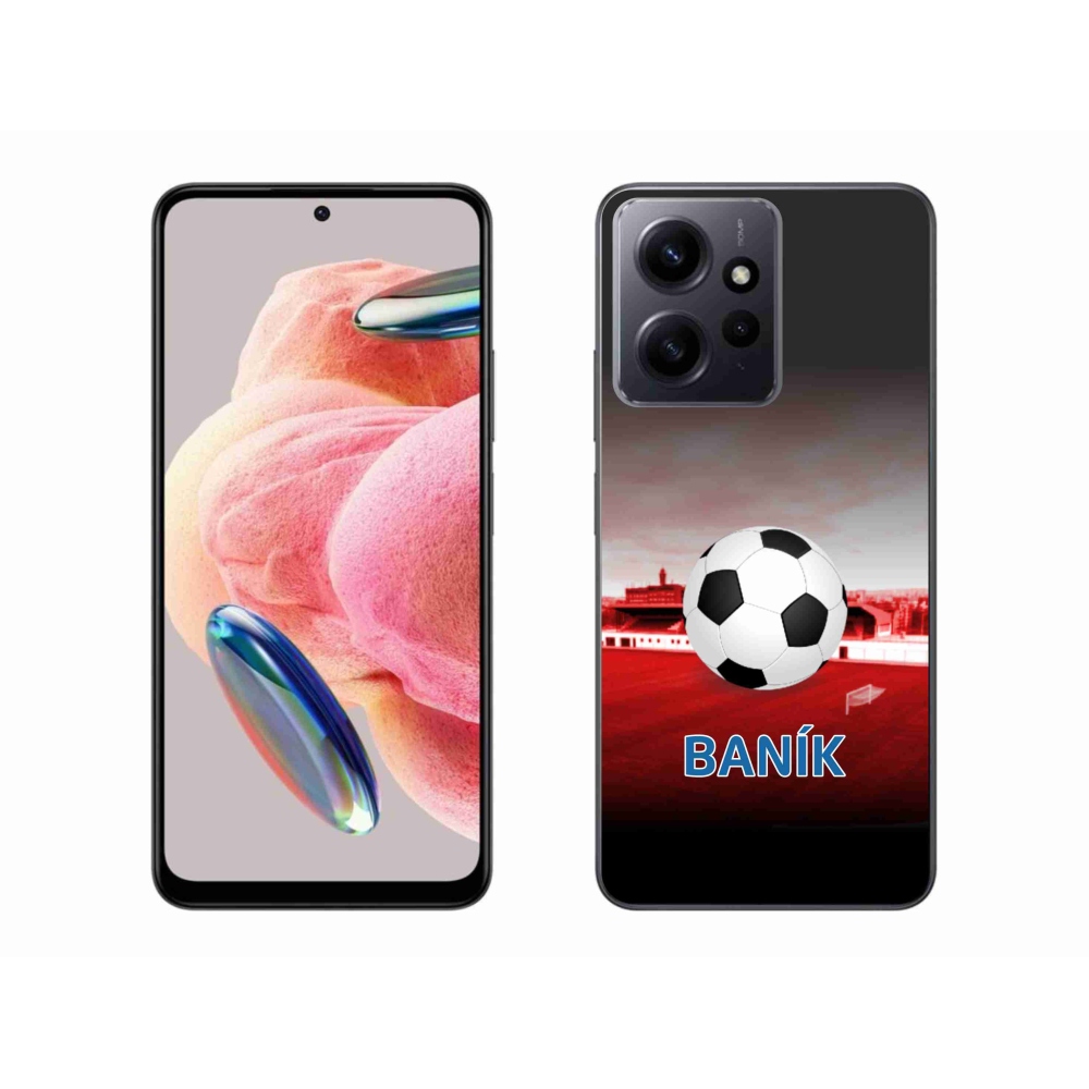 Gelový kryt mmCase na Xiaomi Redmi Note 12 4G - baník 1
