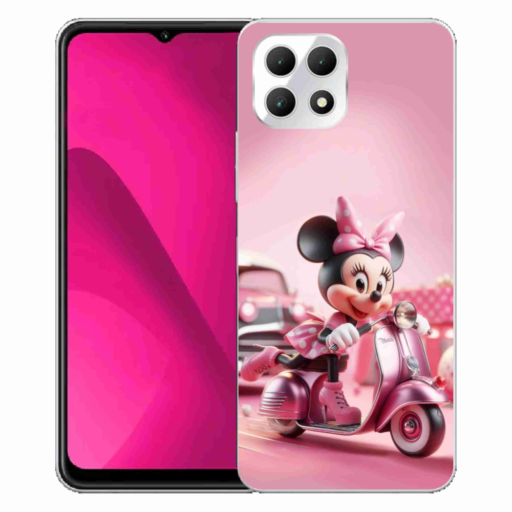 Gelový kryt mmCase na T-Mobile T Phone 2 - minnie 1