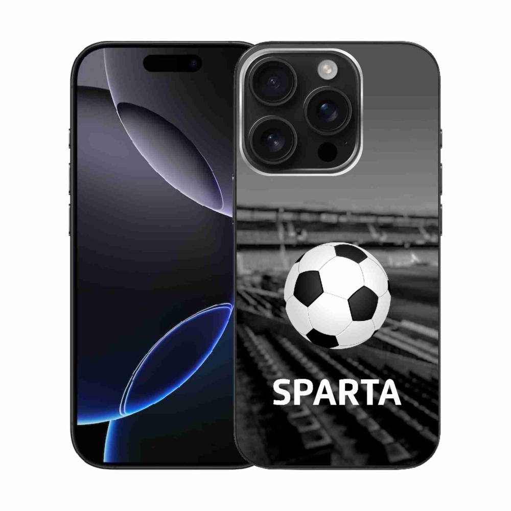 Gelový kryt mmCase na iPhone 16 Pro - sparta 2