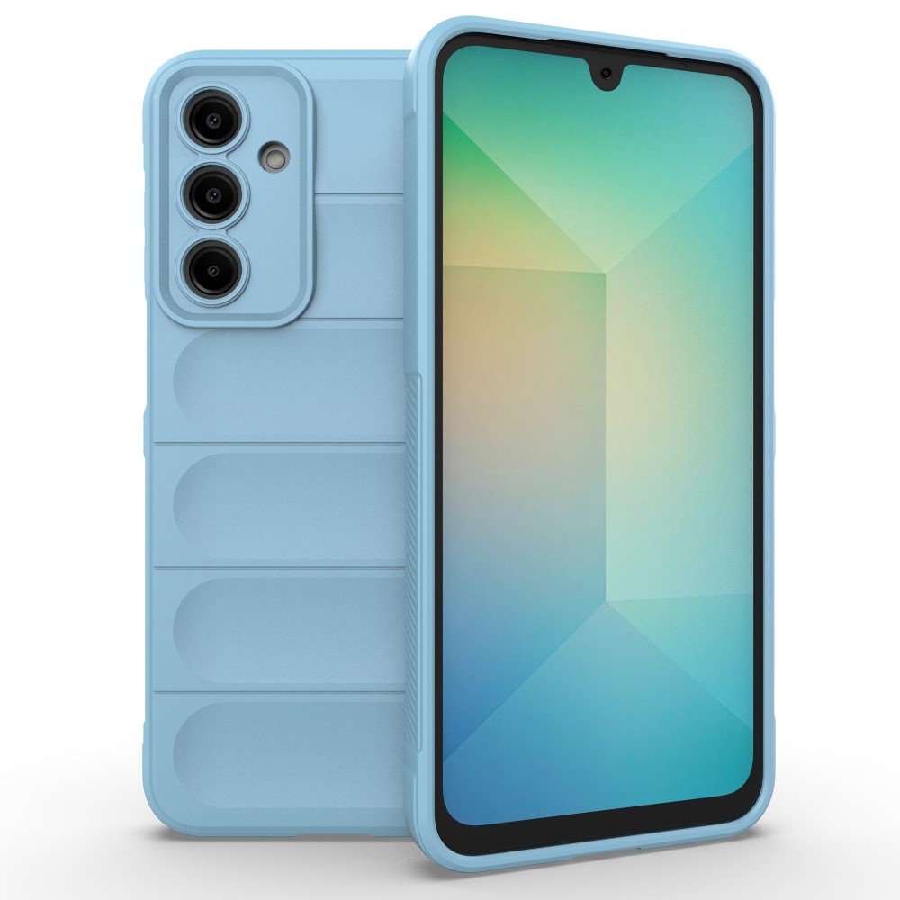 Rugg odolný gelový obal na Samsung Galaxy A16 4G/5G - světlemodrý