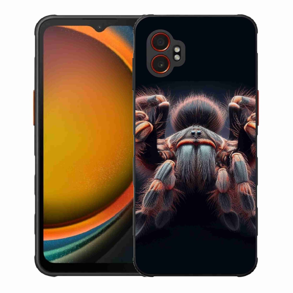 Gelový kryt mmCase na Samsung Galaxy Xcover 7 Pro - tarantule