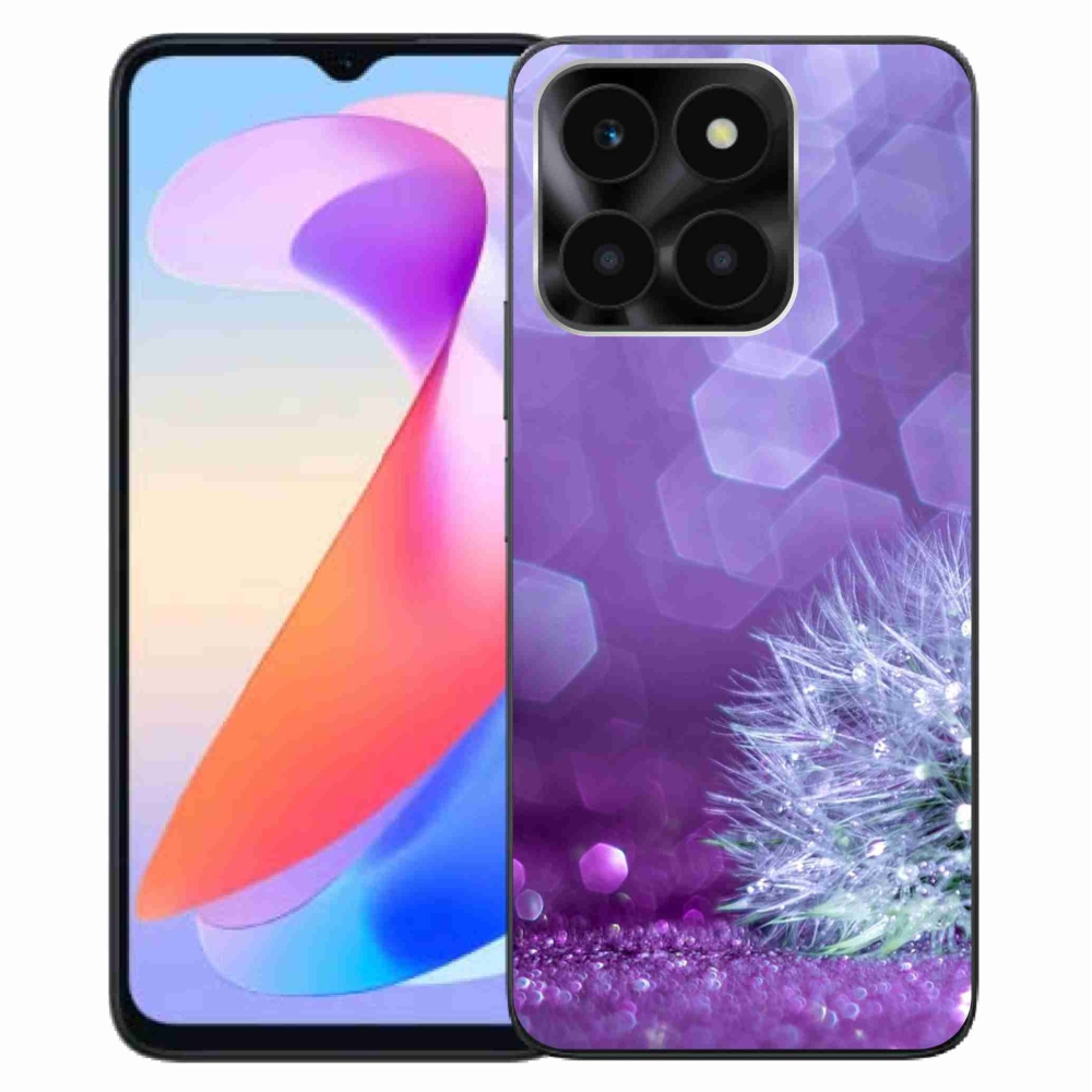 Gelový kryt mmCase na Honor X6a - odkvetlá pampeliška 2