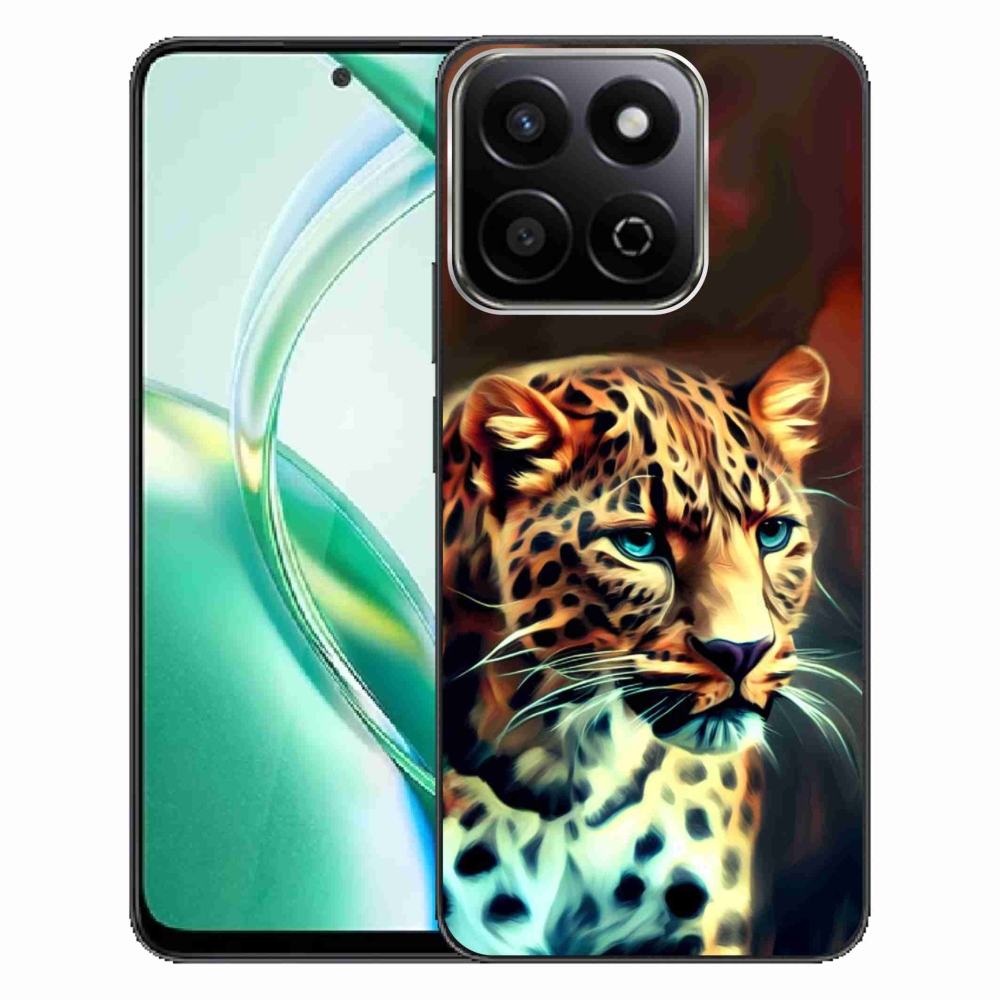 Gelový kryt mmCase na Honor 200 Smart 5G - leopard