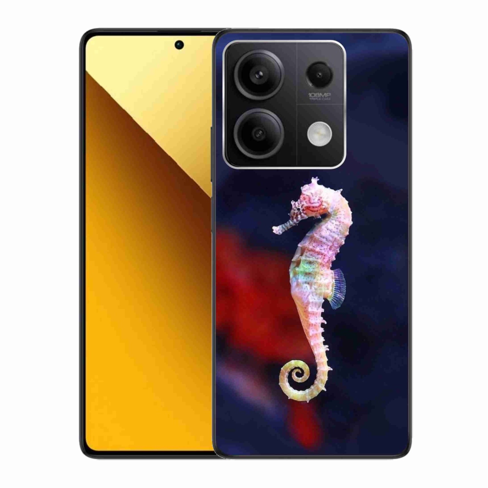 Gelový kryt mmCase na Xiaomi Redmi Note 13 5G - mořský koník