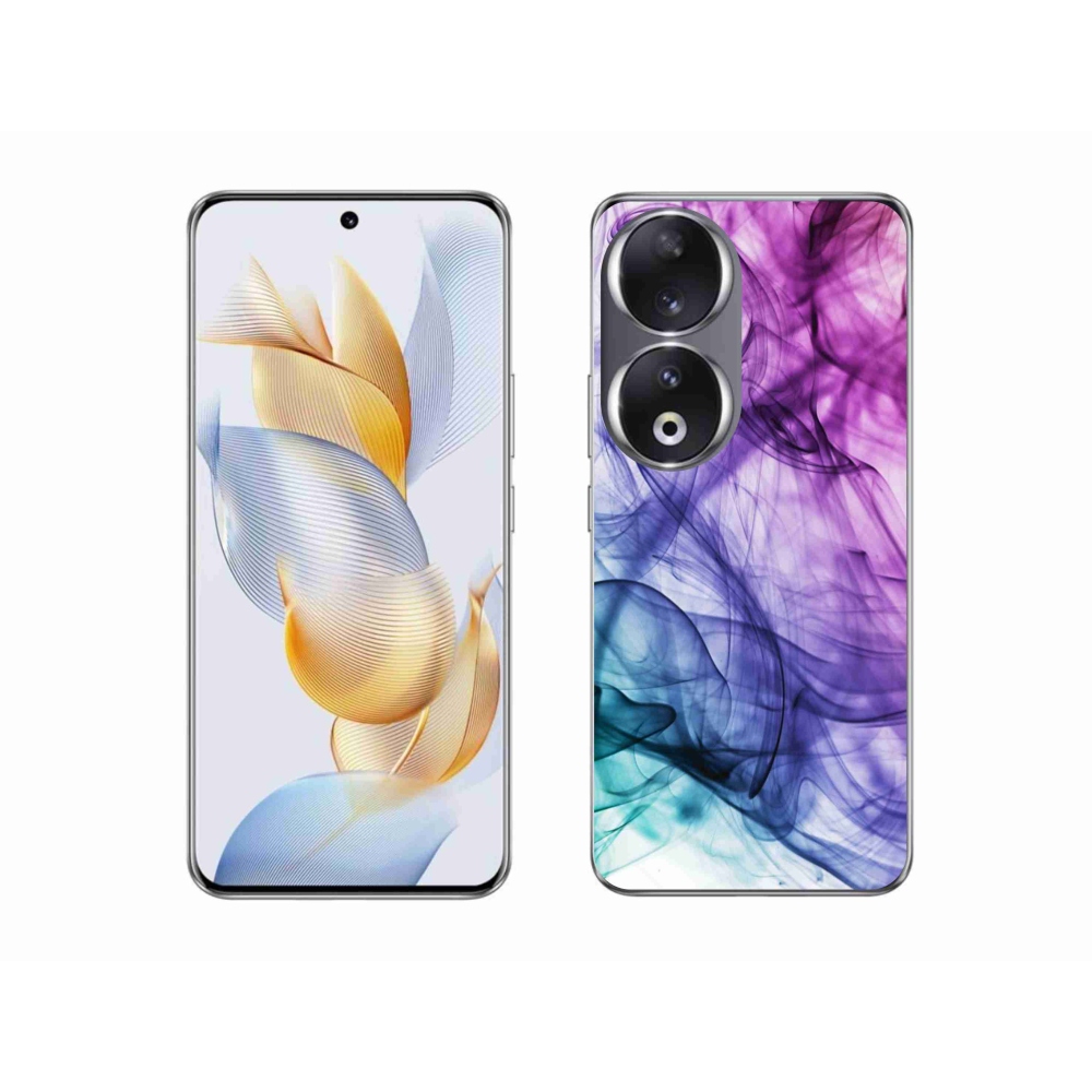 Gelový kryt mmCase na Honor 90 - abstraktní vzor