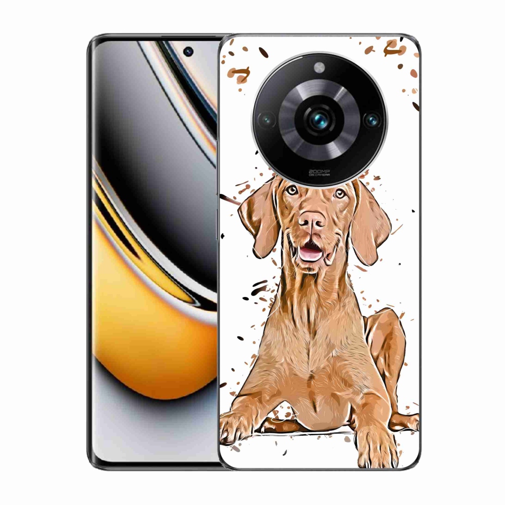 Gelový kryt mmCase na Realme 11 Pro/11 Pro+ - maďar