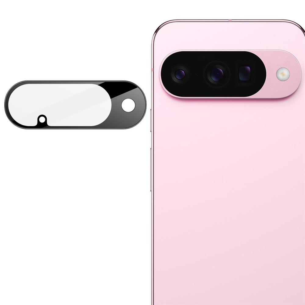 Ochranné sklo čočky fotoaparátu na Google Pixel 10 - černé