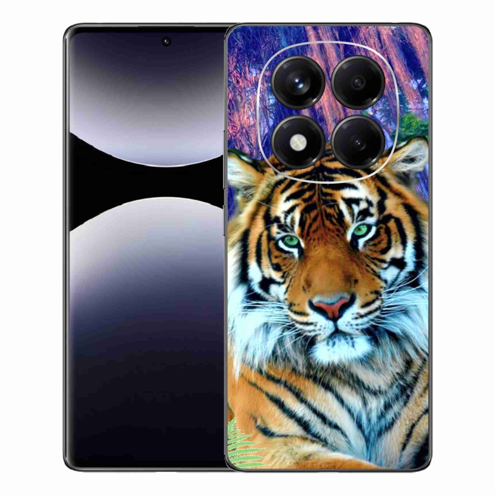 Gelový kryt mmCase na Xiaomi Redmi Note 14 Pro - tygr