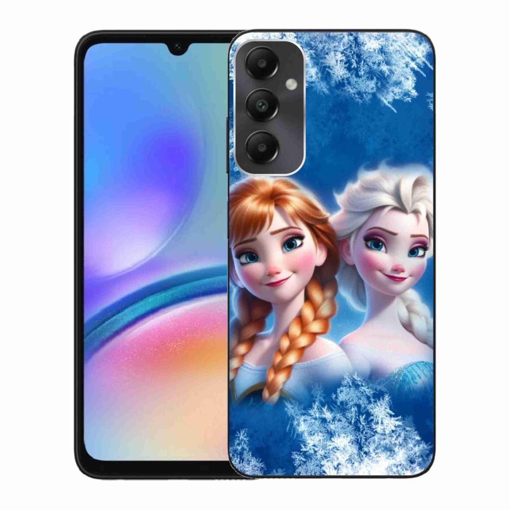 Gelový kryt mmCase na Samsung Galaxy A05s - ledové království 2