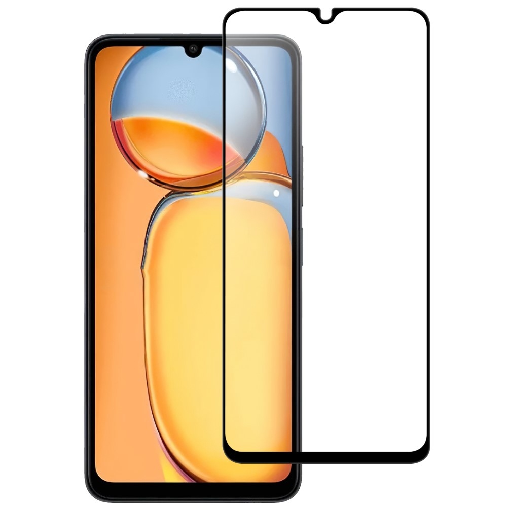 Celoplošné tvrzené sklo na Xiaomi Poco C65/Redmi 13C 4G/5G