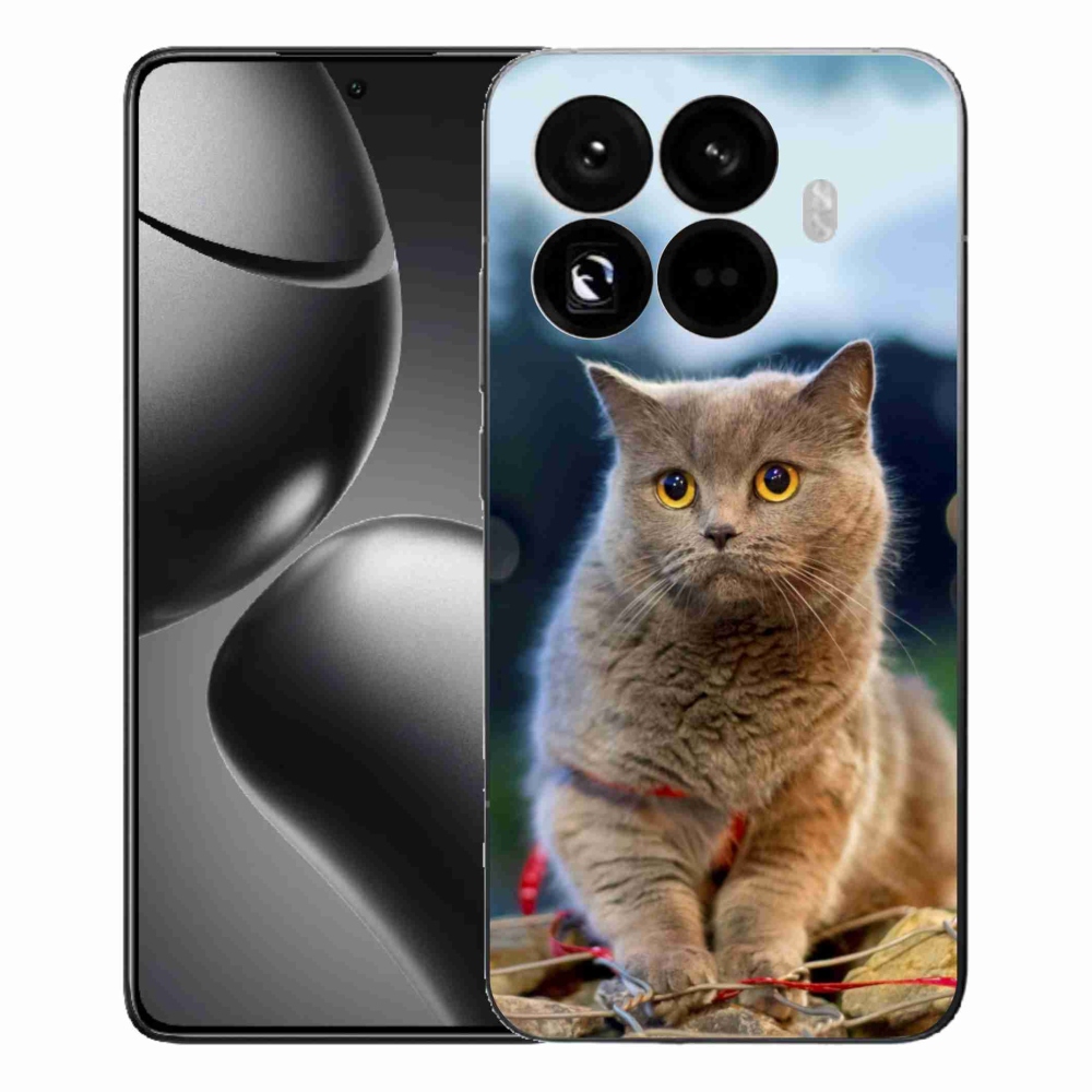 Gelový kryt mmCase na Xiaomi 15T Pro - britská modrá 2